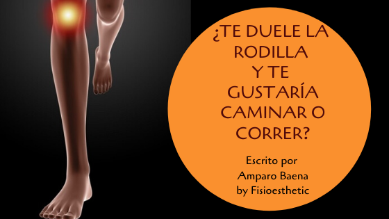 ¿Te duele la rodilla y te gustaría caminar o correr? ¿Te duele la rodilla y te gustaría caminar o correr?